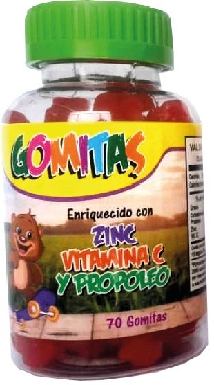 VITAMINA ZINC + VITAMINA C